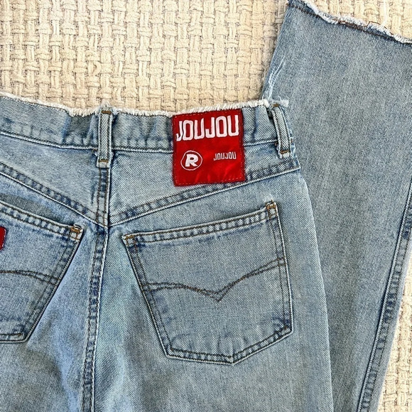 VINTAGE 90’s Jou Jou Jeans - Picture 2 of 9
